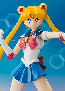 New Photo of the Unreleased Sailor Moon Bandai Figure!