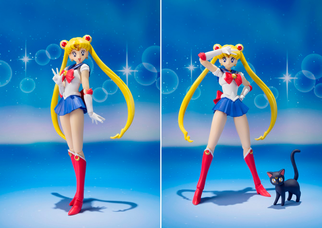 Figura Badai Sailor Moon Pretty Guardian Ace S.H. Figuarts Re-Issued