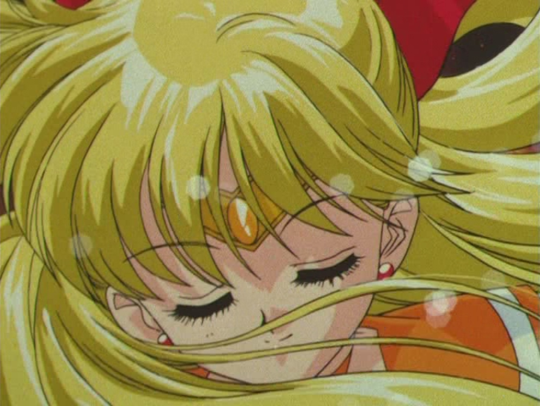Sailor Moon SuperS: Venus Crystal Power Make Up. 